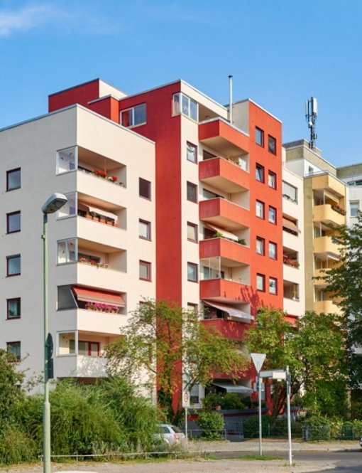 Многоквартирный дом в Берлине