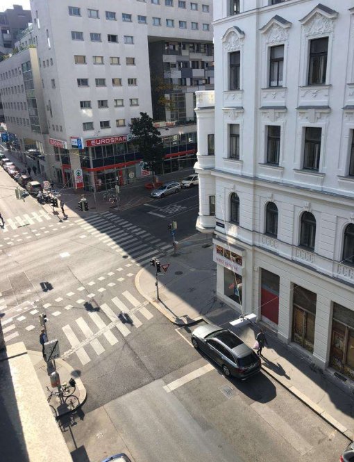 Просторная квартира в 5 районе Вены