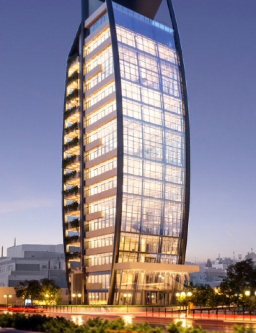 The business project in the center of Nicosia