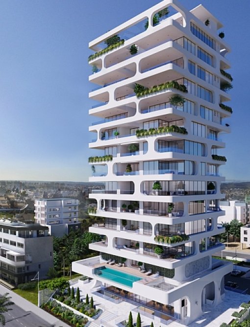 The new project on the embankment of Limassol