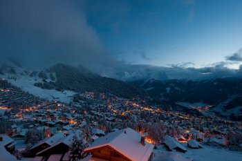 Необыкновенное шале в Швейцарии