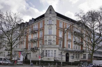 Прекрасные апартаменты в Гамбурге