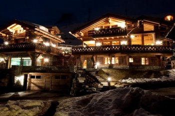 The magnificent chalet in Verbye