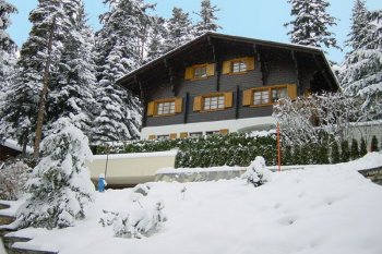 The magnificent chalet in the Crane - Montana