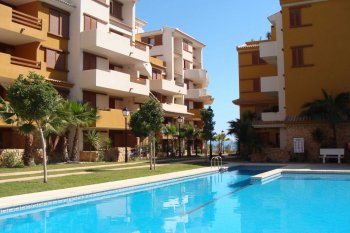 Великолепные апартаменты в Испании
