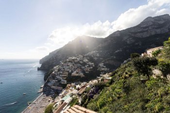 The magnificent country house in Sorrento