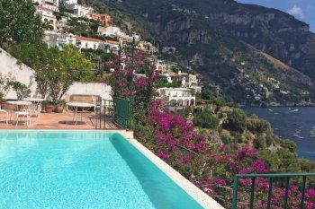 Pozitano, the country house with private descent to the sea
