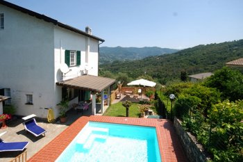 The fine country house in Rapallo