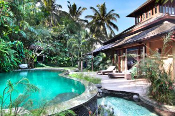 Дизайнерское поместье на Бали