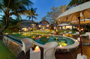 Роскошный дом на Бали