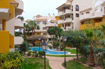Красивые апартаменты в Испании