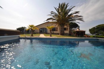 The fine country house in Lloret de Mare