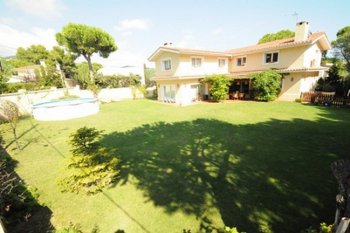 The fine country house on Costa Brava