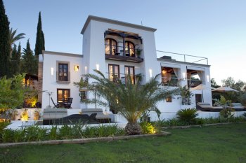 The unique country house near Ibiza