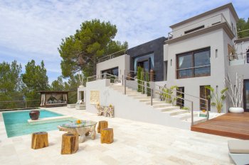 The new tremendous country house near Ibiza