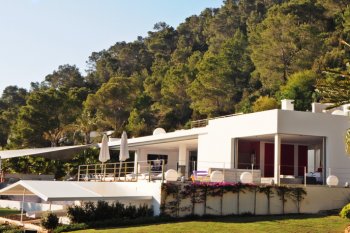 The magnificent country house near Ibiza