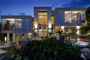 The modern country house in Seong Jean Cap Ferra