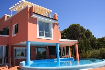 The nice country house in Livorno