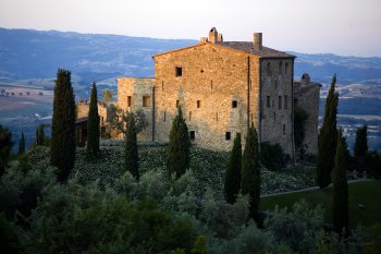 Luxurious apartments in Tuscany