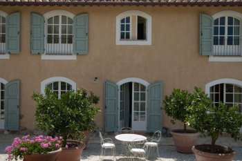 The delightful country house in Porto Ercole