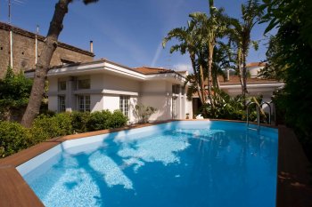 The magnificent country house in Sorrento