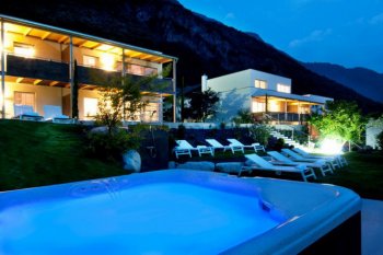 Luxurious apartments in Trentino