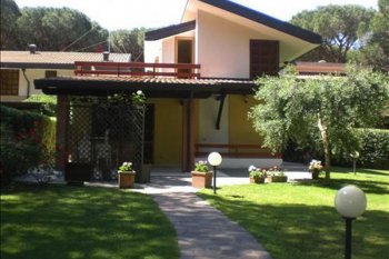 The nice country house on the coast