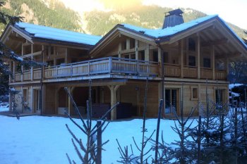 The magnificent chalet in Plan-de-Pra, Shamoni