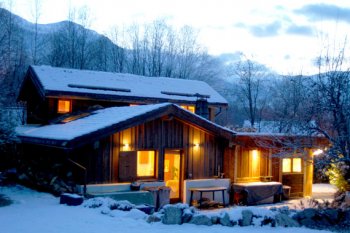 The wonderful chalet in Shamoni