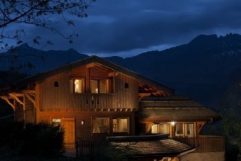The new chalet in Lez-Ush