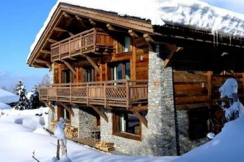 The tremendous chalet in Mont d'Arboi