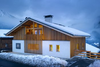 The fine chalet in Lez-Ush