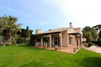 The charming country house in d's' Cap d'antib