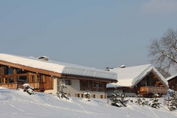 Two fine chalets in Megeve