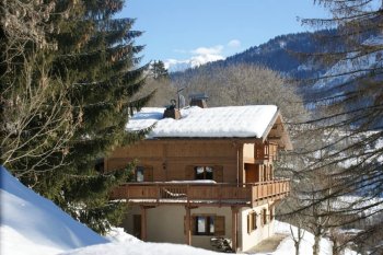 The beautiful chalet in several minutes from Megeve