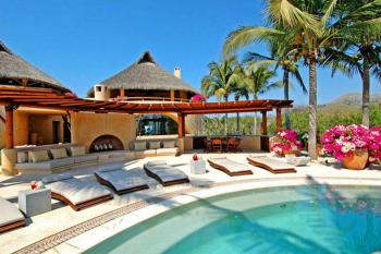 The magnificent country house near Puerto-Vallarta