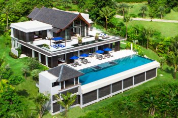 The magnificent country house on east coast of Phuket