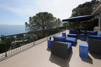 The nice country house in Porto Santo Stephano