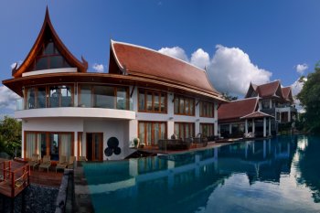 The unique country house on the northern coast Samui