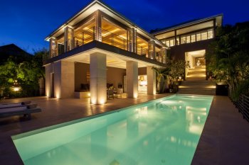 The stylish country house to Samui