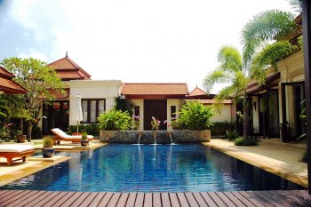 The beautiful country house in the prestigious district of Phuket