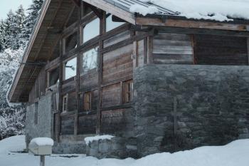 The beautiful chalet in Megeve
