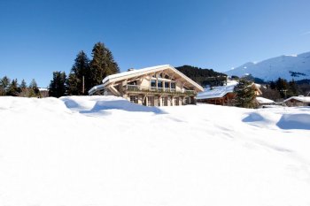 The high quality chalet in Megeve