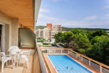 Modern apartments on Costa Brava