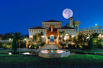 The surprising country house to Costa del Sol