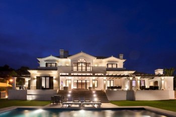 The magnificent new country house in Marbella