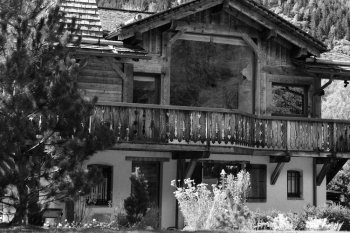 The fine chalet in Shamoni