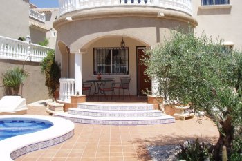 The wonderful country house in Alicante