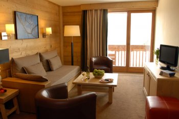 The comfortable chalet in Courchevel 1850