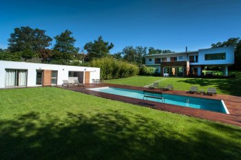 The remarkable country house in Biarritz